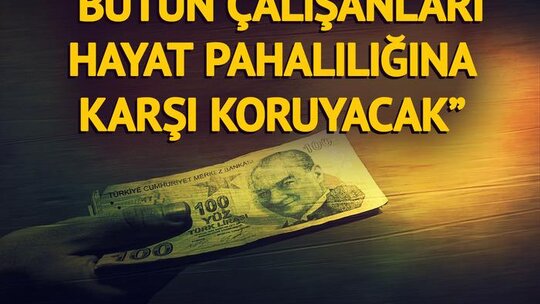 Asgari Ücrette HAK-İŞ'ten Yeni Rakama İhtiyaç Vurgusu: Belirlenen Miktar Yetersiz!