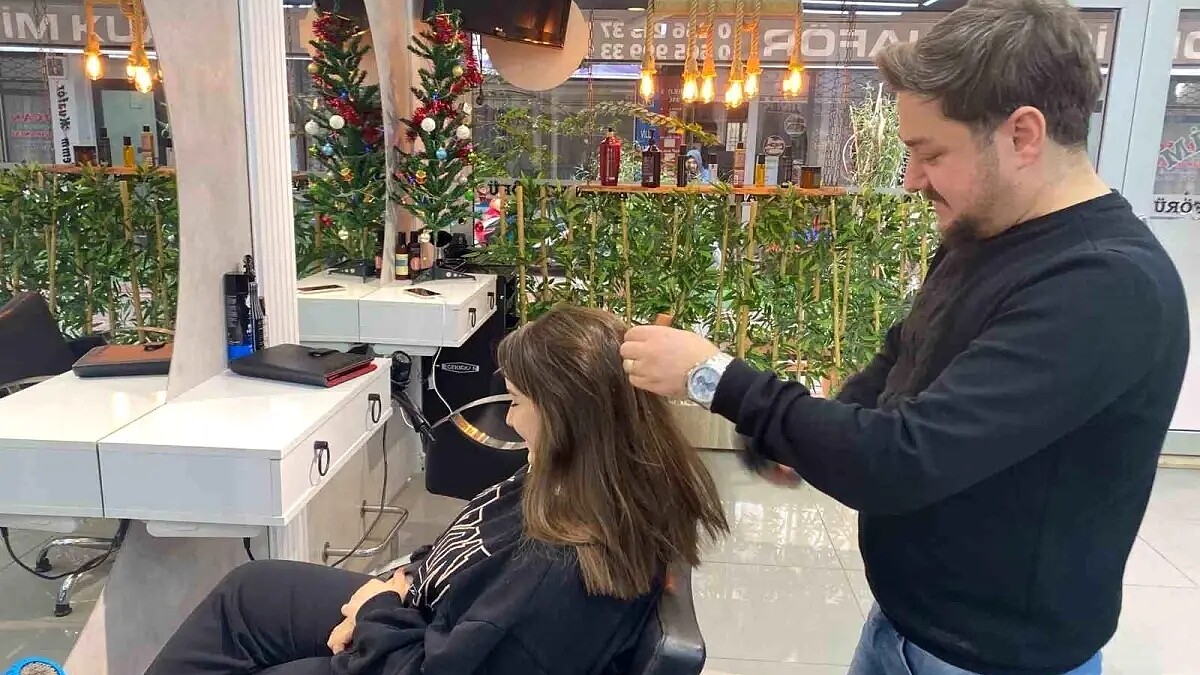 Aydın Kuaförleri Yıl Sonunda Randevu Bekliyor, Hizmette Yoğun Günler Kapıda!
