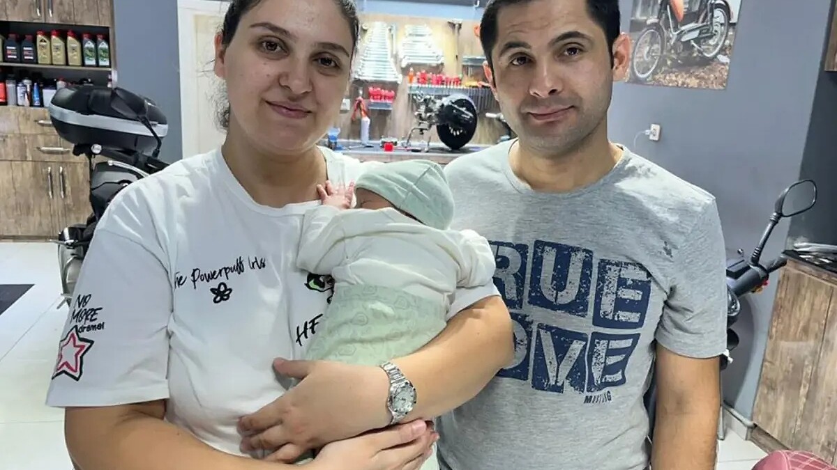 Aydınlı Çiftin Oğluna Ünlü Otomobil Markasının Kurucusunun Adı Verildi