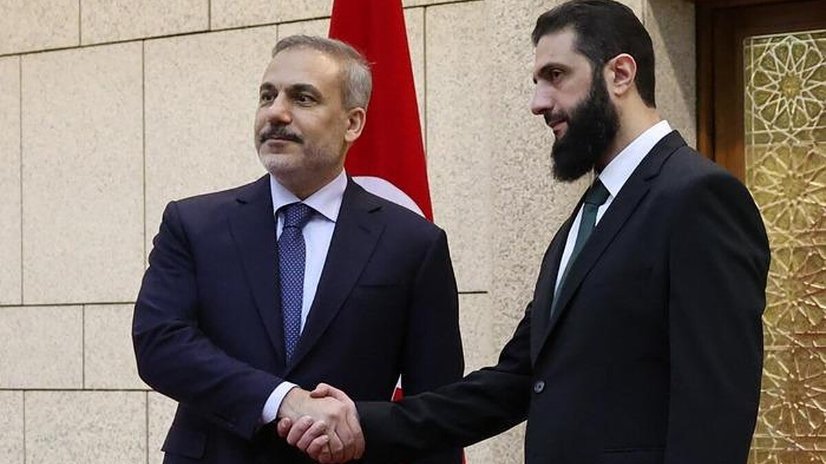 Bakan Fidan'dan Şam'da Ahmed eş-Şera ile Önemli Görüşme Gerçekleşti