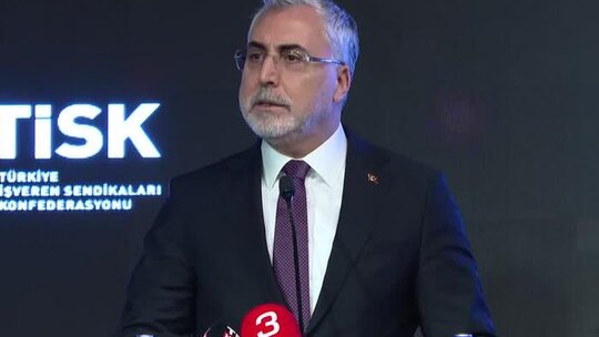 Bakan Işıkhan'dan asgari ücret açıklaması ve sosyal kalkınmanın önemi vurgusu