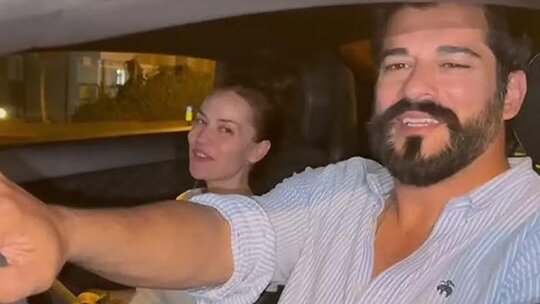 Burak Özçivit’in 15 milyon TL'lik özel plakalı otomobili ve kazancı gündemde