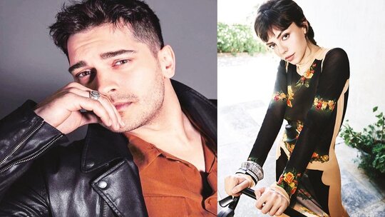 Çağatay Ulusoy Havalimanında Sevgilisini Bıraktı, Basın Mensuplarından Kaçtı