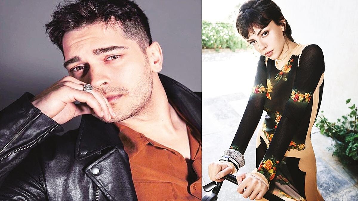 Çağatay Ulusoy Havalimanında Sevgilisini Bıraktı, Basın Mensuplarından Kaçtı