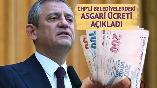 CHP’li belediyelerde net asgari ücret belli! Çalışanların talebi yüksek