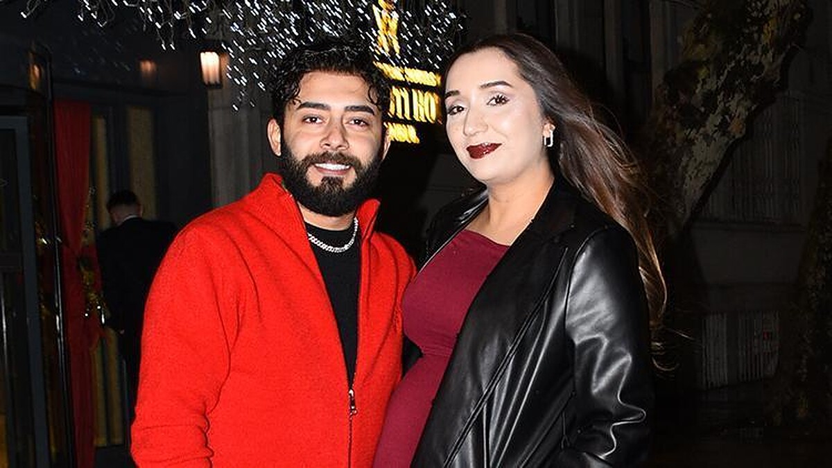 Çiftin Aden Mira ismini verdiği kız bebek heyecanla bekleniyor