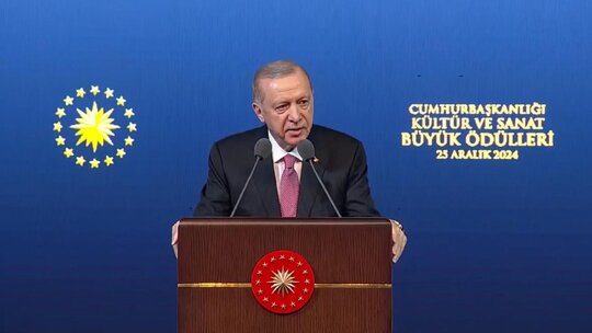 Cumhurbaşkanı Erdoğan’dan açıklamalar: Kültür-sanat insanlarımıza destek olmaya devam edeceğiz – Son Dakika Flaş Haberler