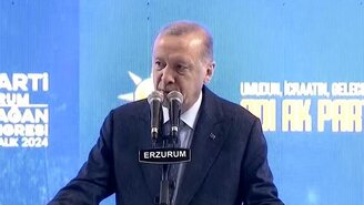 Cumhurbaşkanı Erdoğan: Türkiye Suriye'de kilit ülke, Baas rejimi tarihe karıştı