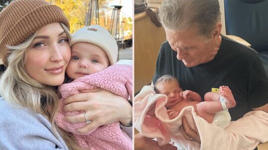 David Hasselhoff'un Torunu Paris Büyüdü, Ünlü Oyuncu İlk Gözyaşlarını Unutamadı