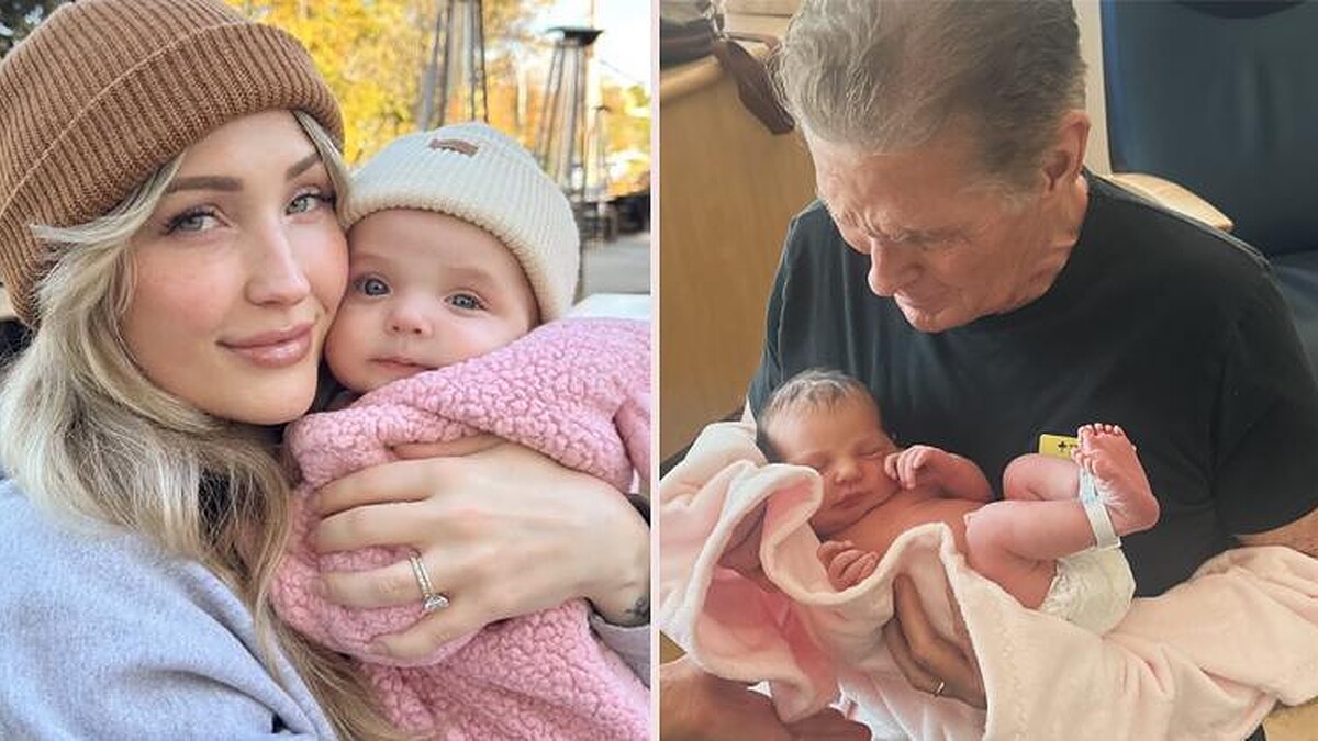 David Hasselhoff'un Torunu Paris Büyüdü, Ünlü Oyuncu İlk Gözyaşlarını Unutamadı