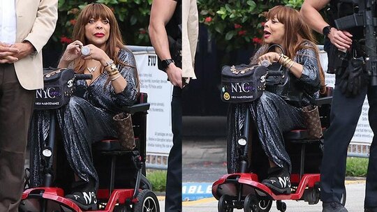 "Demansla Mücadele Eden Wendy Williams’ın Oğlunun Mezuniyetinde Duygusal Anlar"