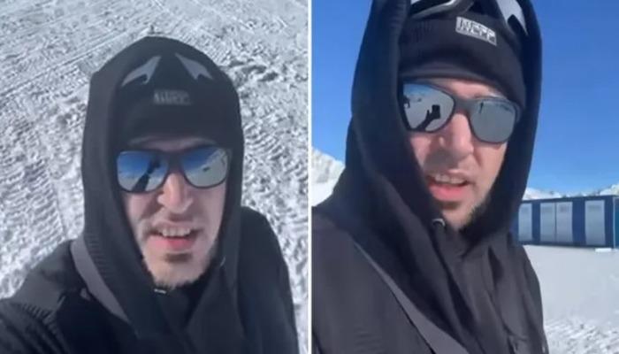 Düz Dünya Teorisi Savunucusu Antarktika'da Güneşin 24 Saat Sürekli Olduğunu Kabul Etti