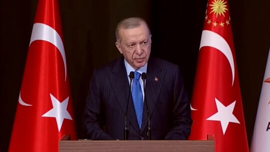 Erdoğan, Suriye'deki terör örgütlerinin adlarını açıkladı, seçim sonuçlarını eleştirdi