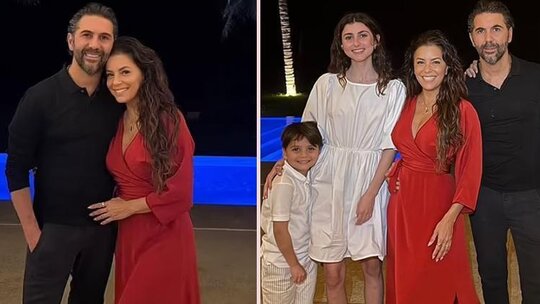 Eva Longoria, Mutlu Üvey Anne Olarak İspanya'ya Taşındı