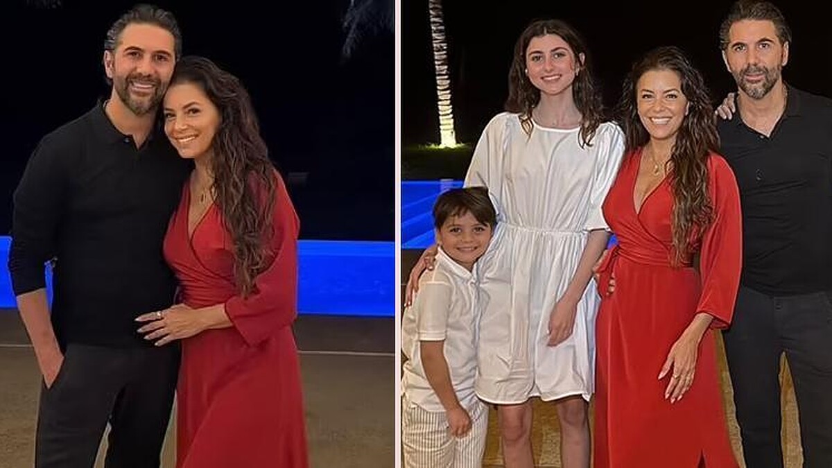 Eva Longoria, Mutlu Üvey Anne Olarak İspanya'ya Taşındı