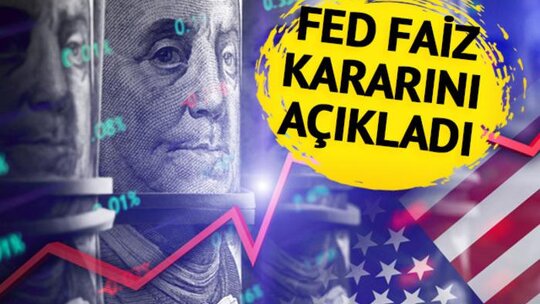Fed faiz kararını açıkladı: Politika faizi 25 baz puan indirildi, yeni beklentiler oluşuyor