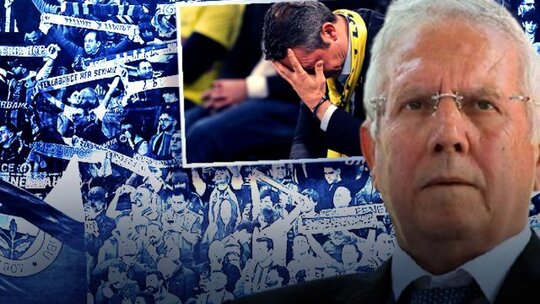 Fenerbahçe taraftarından yönetim istifası ve Aziz Yıldırım’a destek tezahüratları!