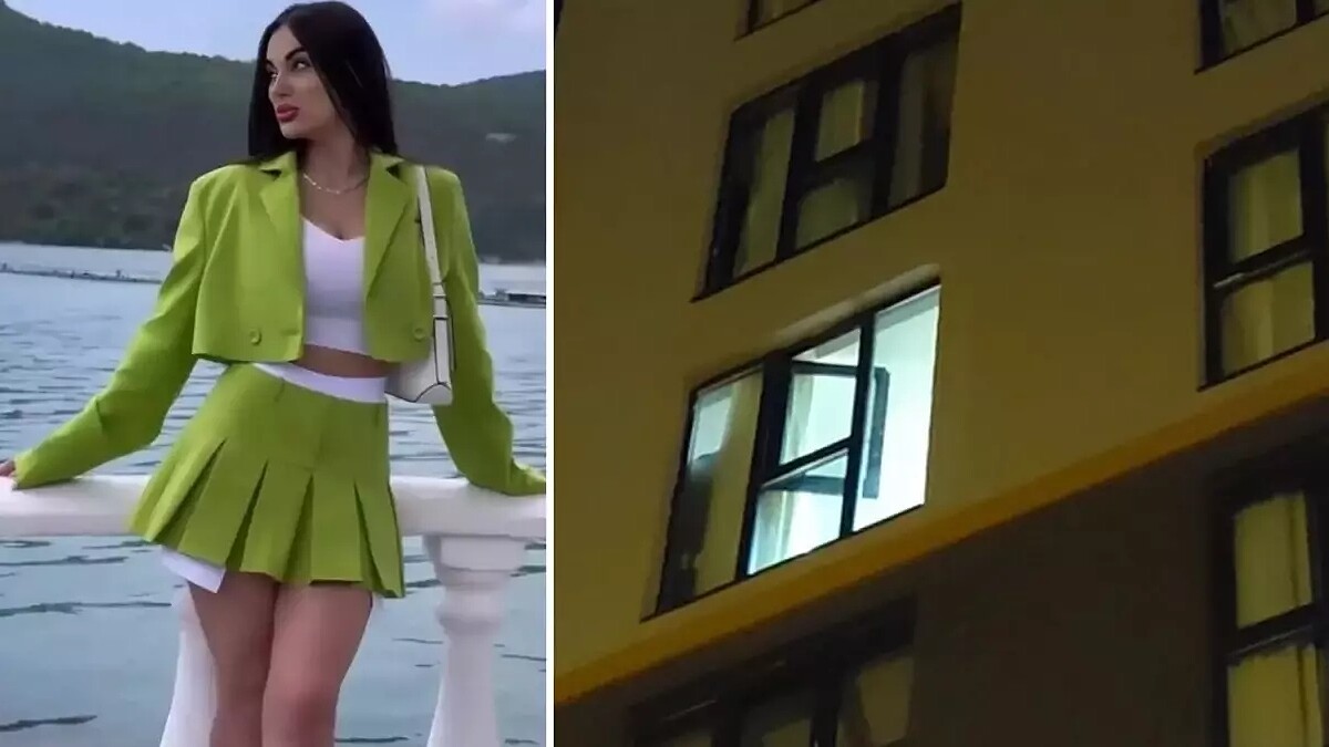 Fenomen 4. kattan düştü, 2 yaşındaki kızı evde mahsur kaldı ve itfaiye kurtardı