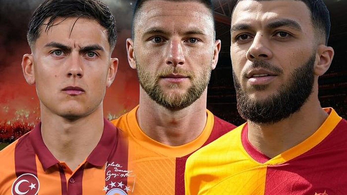 Galatasaray, Dybala, Skriniar ve Mikautadze ile transfer görüşmelerini hızlandırdı!