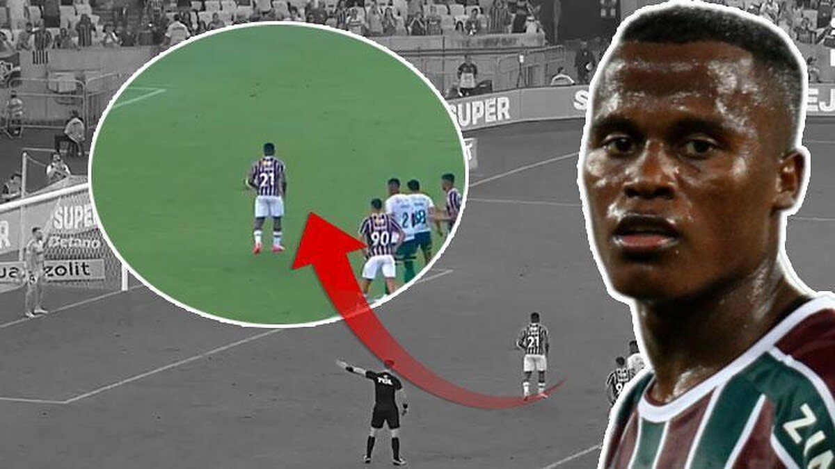 Galatasaray’ın transfer hedefi Jhon Arias, Fluminense'de penaltı kaçırmaları ile gündemde!