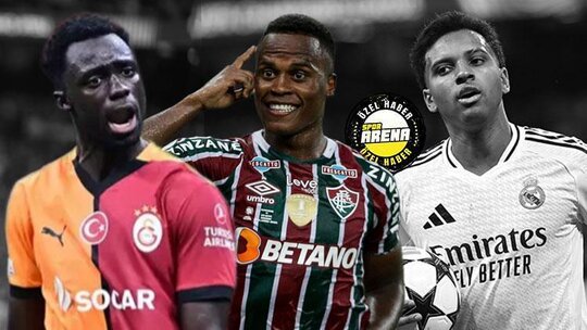 Galatasaray, Jhon Arias ile transfer görüşmesi yaparak hücum ve savunma güçlendiriyor