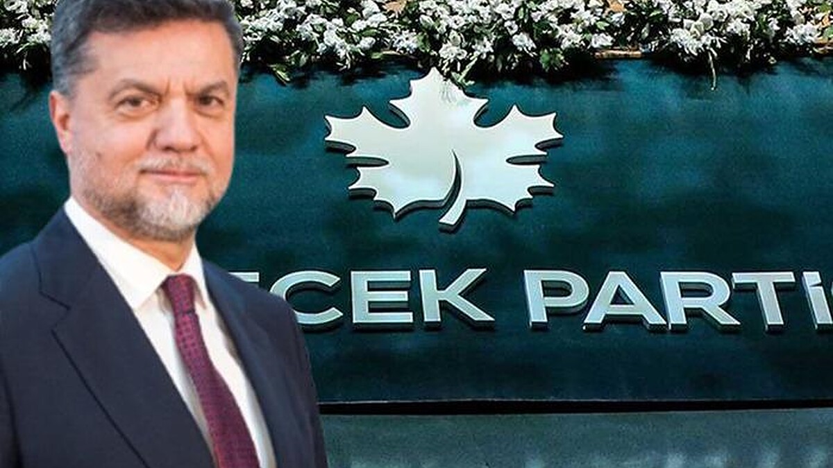 Gelecek Partisi'nde Şok İstifa: Nedim Yamalı Davutoğlu'na Teşekkür Etti!