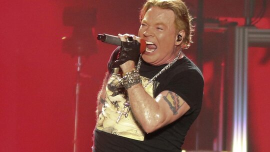 Guns N' Roses 32 Yıl Aradan Sonra İstanbul'da Müzikseverlerle Buluşacak!