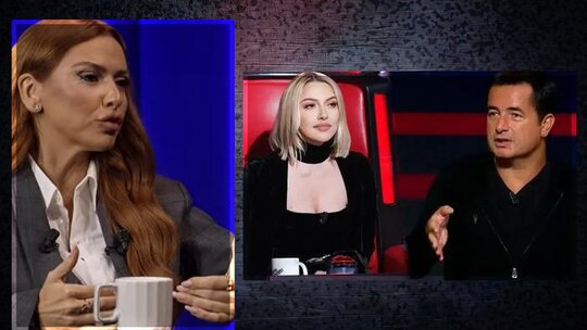 Hadise, O Ses Türkiye'deki jüri koltuğu için Acun'la gece yarısı yapılan ilk buluşmayı anlattı