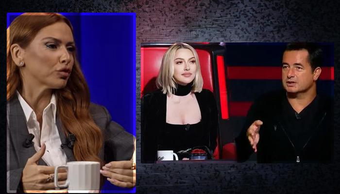 Hadise, O Ses Türkiye'deki jüri koltuğu için Acun'la gece yarısı yapılan ilk buluşmayı anlattı