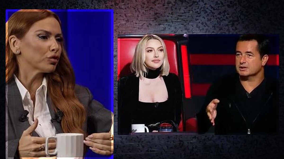 Hadise, O Ses Türkiye'deki jüri koltuğu için Acun'la gece yarısı yapılan ilk buluşmayı anlattı