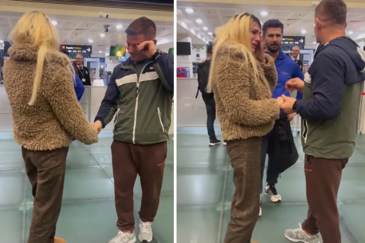 İsmail Balaban ve Eşi İlayda Şeker'in Survivor'a Vedalaşması Duygusal Anlar Yarattı