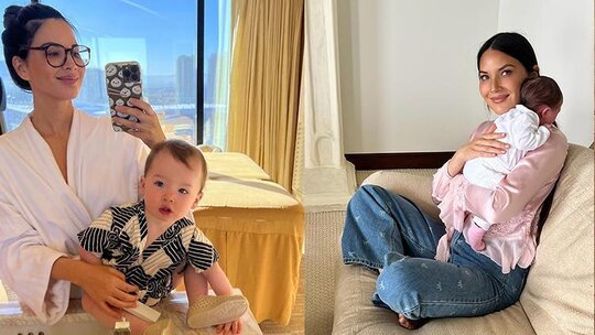 Kanseri yenen ünlü oyuncu yeni bir hayata adım attı; evlilik ve annelik mutluluğu peşinde