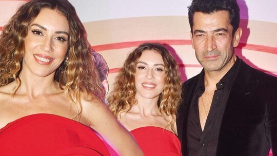 Kenan İmirzalıoğlu'nun Sinem Kobal'a Duyduğu Hisler Galaya Damga Vurdu