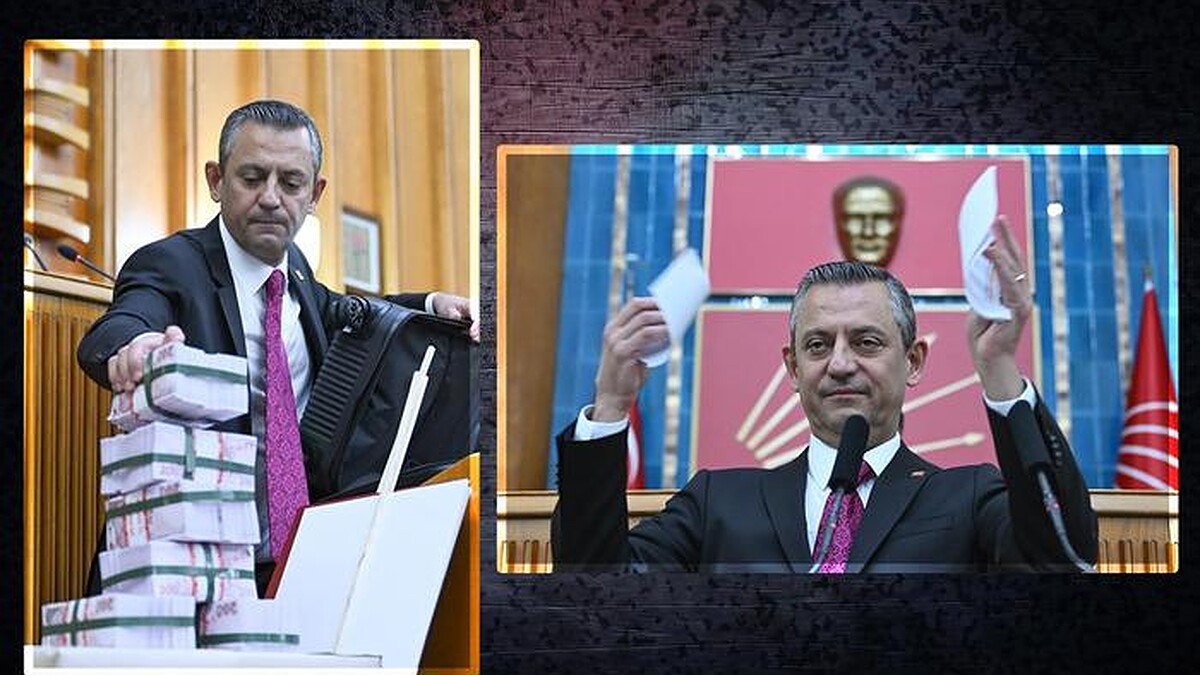 Meclis'te Bahçeli’nin Konuşmasını Yırtan Özgür Özel'e MHP'den Sert Tepki Geldi