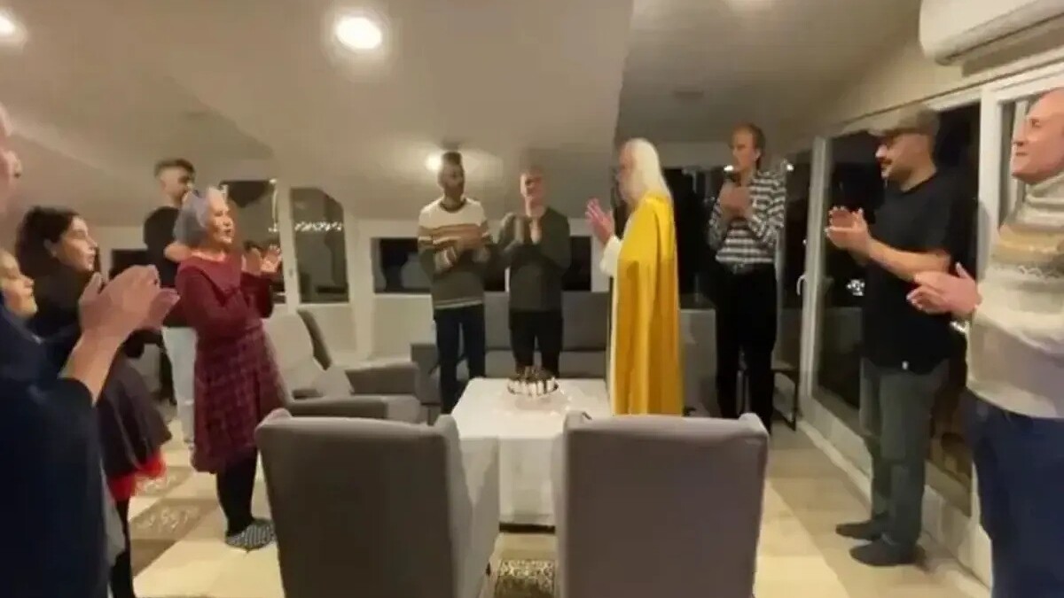 Mesih İlan Eden Hasan Mezarcı, Noel'de Doğum Gününü Kutladı