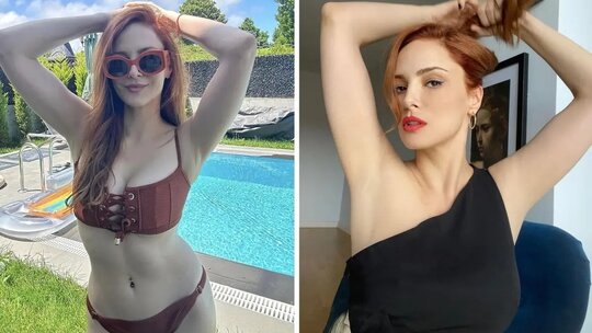 Mine Tugay'dan cesur fotoğraflarına eleştiri yapan takipçisine sert yanıt!