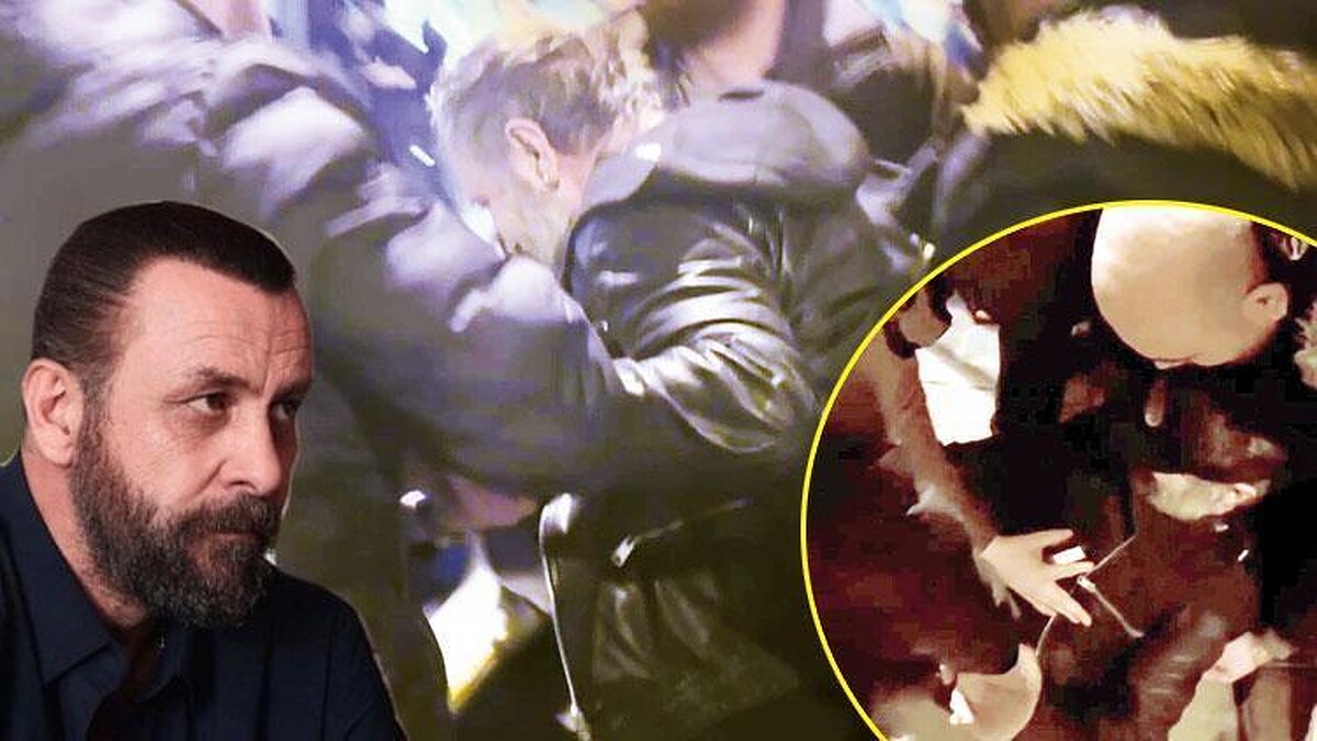 Nejat İşler mekandan çıkarken düşerek zor anlar yaşadı, sağlık durumu endişe veriyor