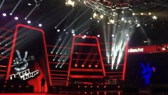 O Ses Türkiye Yılbaşı Özel programından sızan ilk görüntüler sosyal medyada gündem oldu!