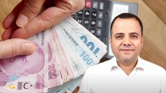 Özgür Demirtaş'tan asgari ücret tahmini: Türk-İş'in beklentisinin altında rakam!