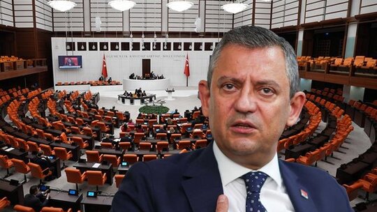 Özgür Özel ve 15 Milletvekilinin Dokunulmazlık Dosyası TBMM'ye Sunuldu