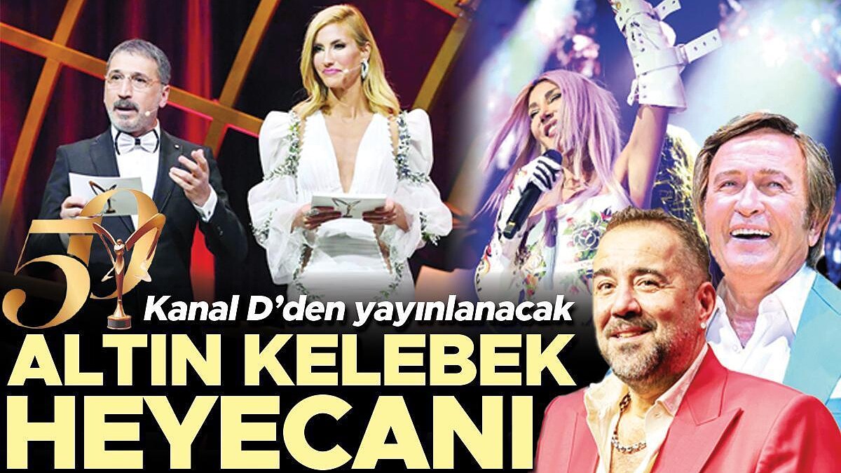 Pantene Altın Kelebek Ödülleri 50. Kez Zorlu Performans Sanatları Merkezi'nde Sahiplerini Buluyor!