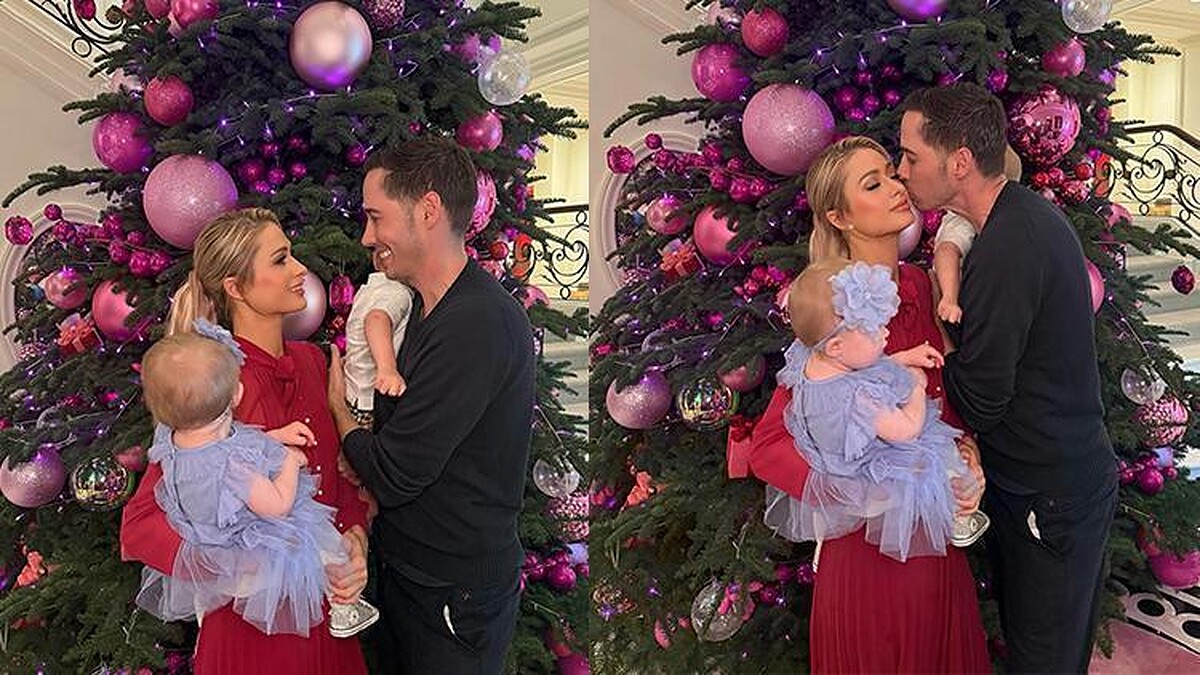 "Paris Hilton'un Flört Yıldönümünde Duygusal Paylaşımı ve Mutlu Anları"