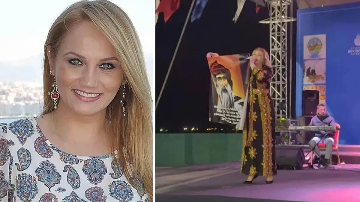 Pınar Aydınlar, Seyit Rıza Posteri Nedeniyle Gözaltına Alındı