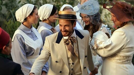 Şakir Paşa Ailesi: Mucizeler ve Skandallar dizisinin çekim yeri ve etkileyici ilk bölümü