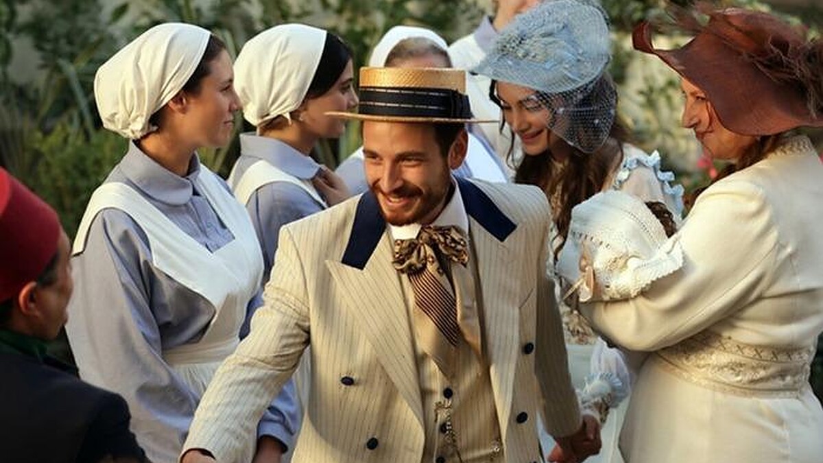 Şakir Paşa Ailesi: Mucizeler ve Skandallar dizisinin çekim yeri ve etkileyici ilk bölümü