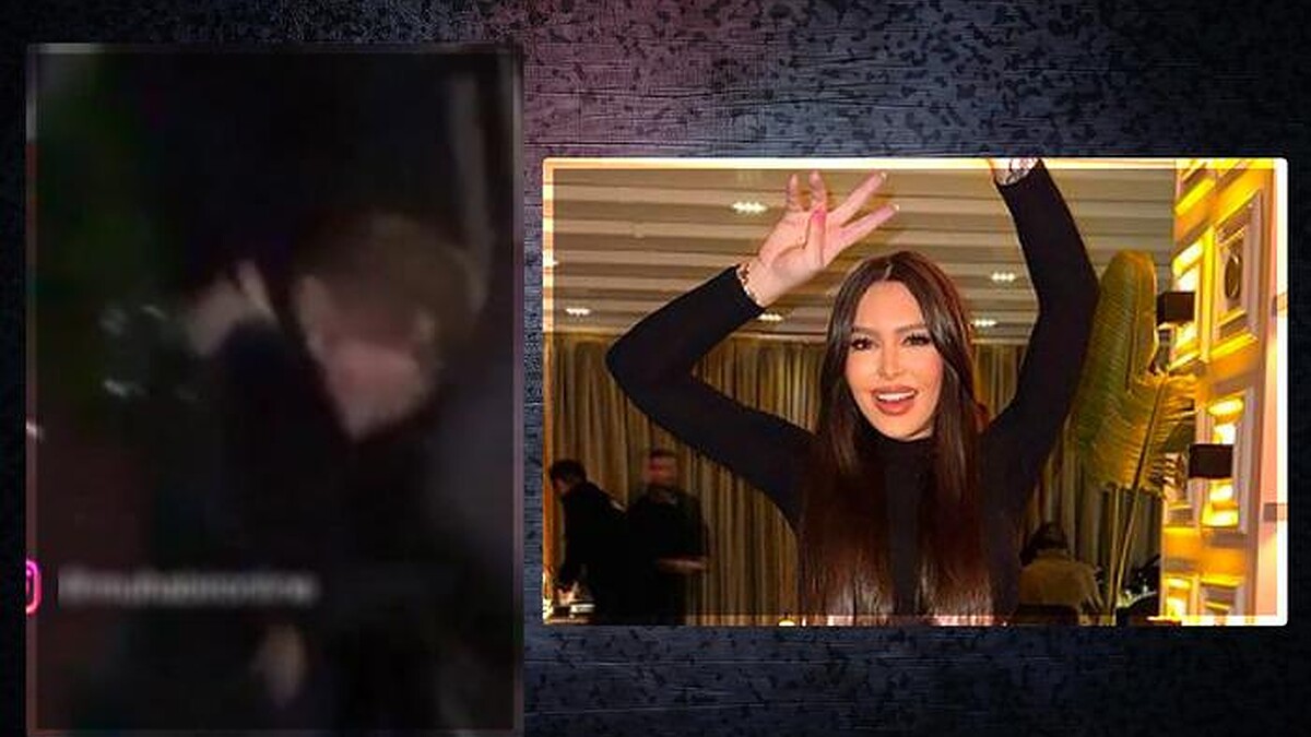 Selin Ciğerci, Mauro Icardi ile aşk iddialarını el ele görüntüyle yalanladı!