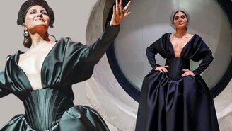 Sibel Can'ın 150 bin TL'lik elbisesi sosyal medyada eleştiri oklarının hedefi oldu