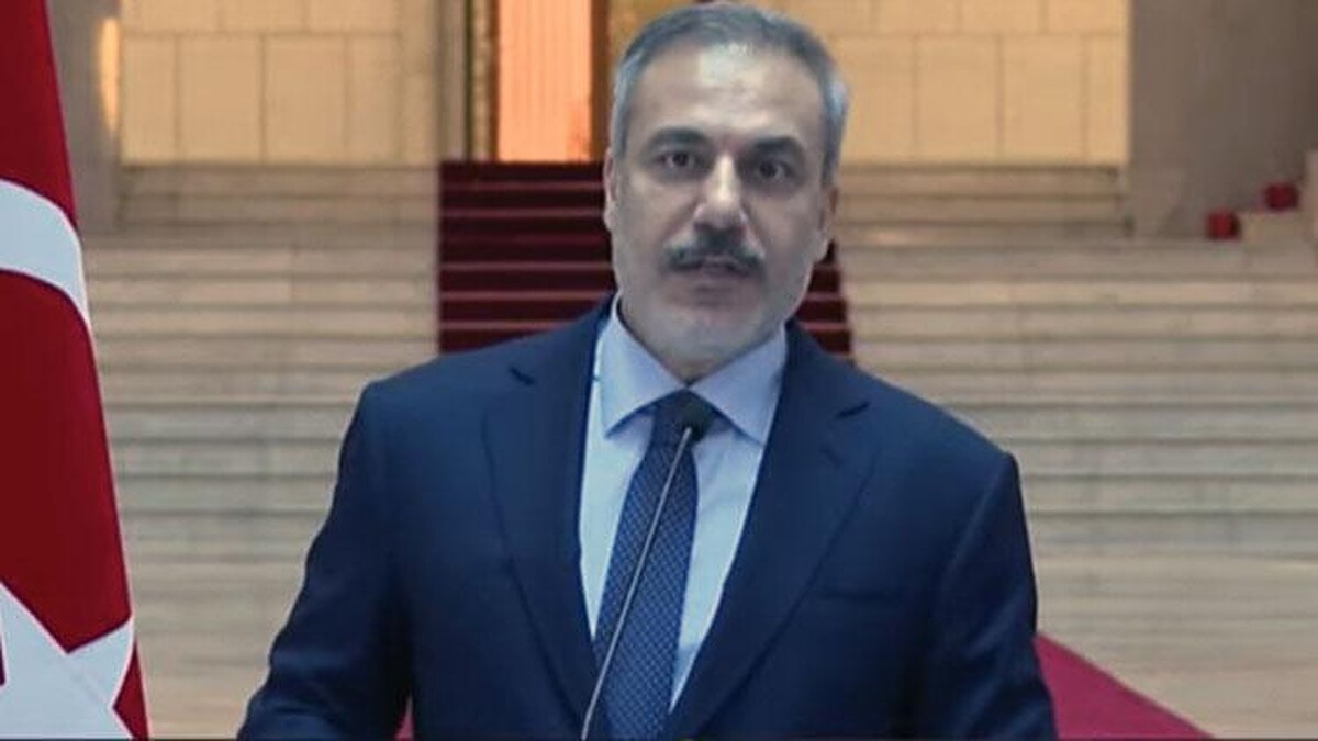 Suriye'de Kritik Zirve: Bakan Fidan Türkiye'nin Yeniden İnşa Destek Planını Açıkladı