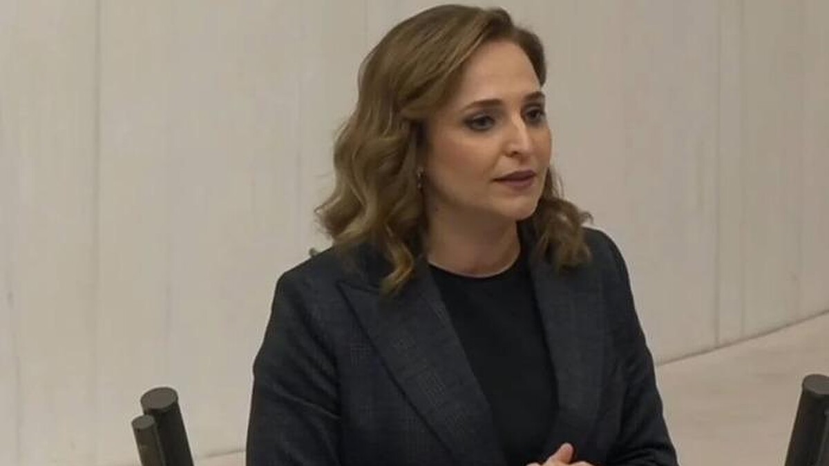 TBMM'de Kürtçe selam veren Ayşegül Doğan'a MHP'li Adan'dan izin çıktı