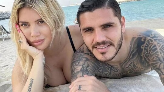 Wanda Nara'nın bikinili paylaşımına sosyal medyada gelen sert tepkiler dikkat çekiyor
